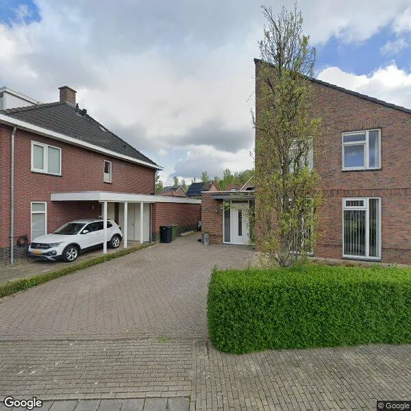 Straatbeeld van Eekhoornstraat 13, 6598CL Heijen