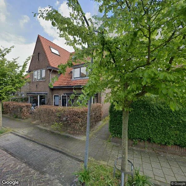Straatbeeld van Eekhoornstraat 4, 1216AS Hilversum