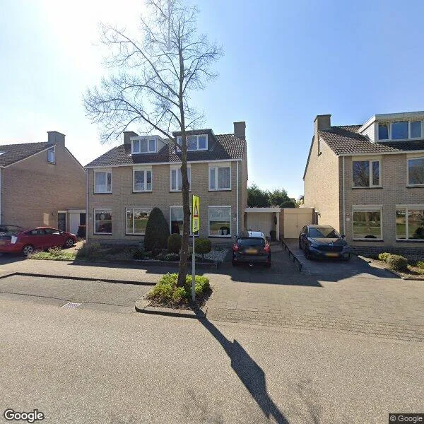 Straatbeeld van Eekhoornveld 22, 8017LD Zwolle