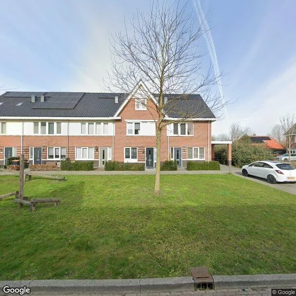 Straatbeeld van Eekmastraat 3, 3864HH Nijkerkerveen
