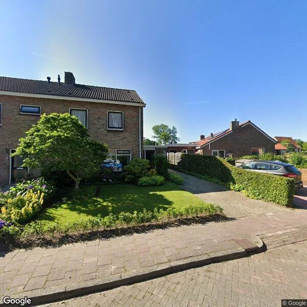 Straatbeeld van Eekschillersweg 14, 9461JL Gieten