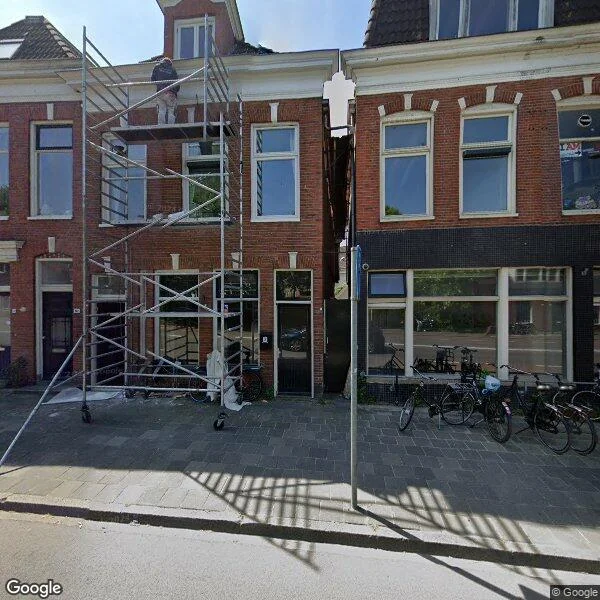 Straatbeeld van Eeldersingel 16, 9726AR Groningen