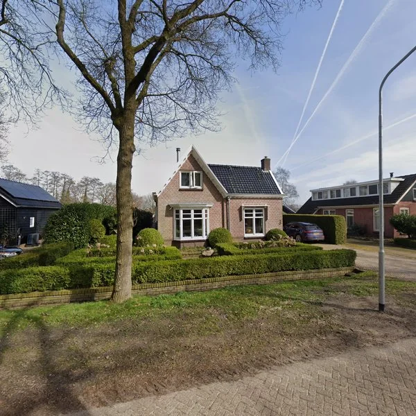 Straatbeeld van Eelderweg 3, 9496PB Bunne