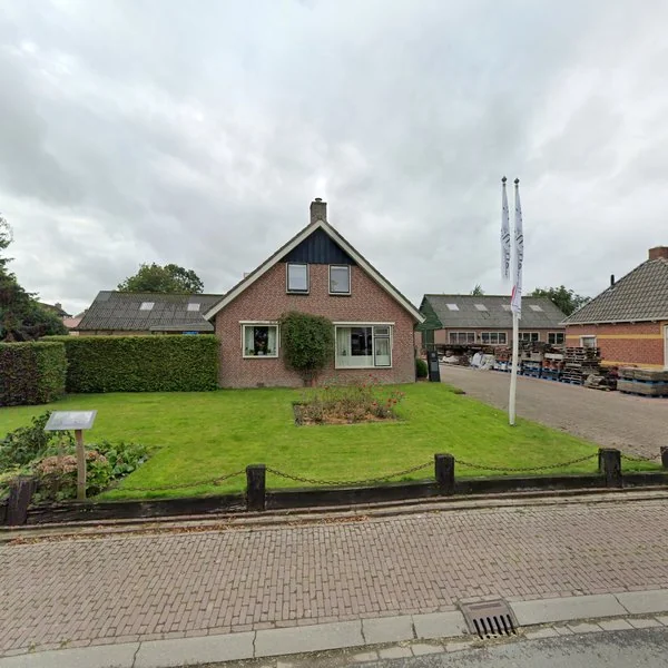 Straatbeeld van Eelke Meinertswei 12, 9295KB Westergeast