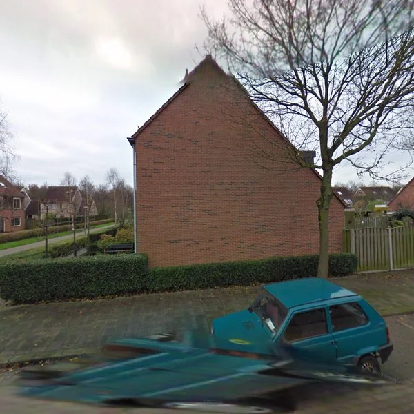 Straatbeeld van Eem 33, 3891CS Zeewolde