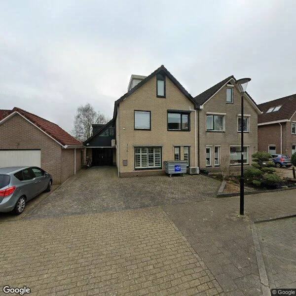 Straatbeeld van Eemlandia 35, 3752XR Bunschoten-Spakenburg