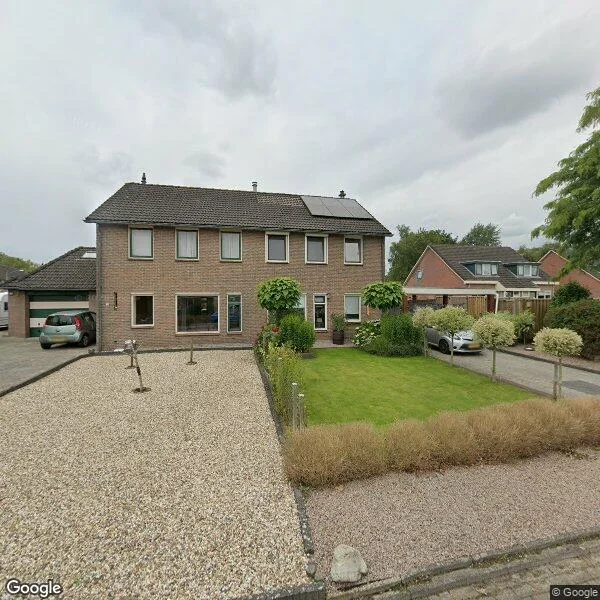 Straatbeeld van Eems 1a, 9514EE Gasselternijveen