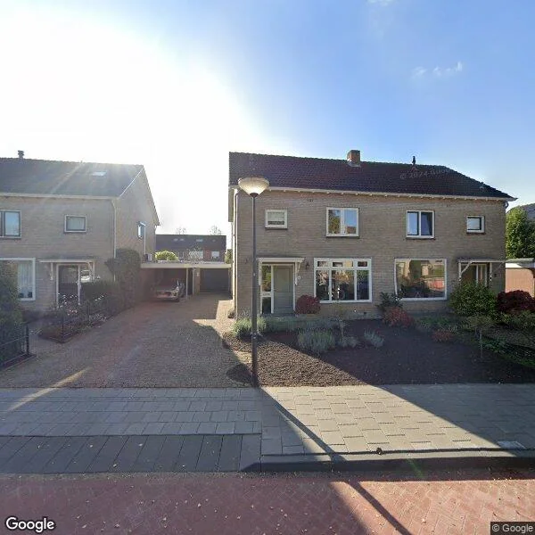 Straatbeeld van Eemsteyn 4, 4251HN Werkendam