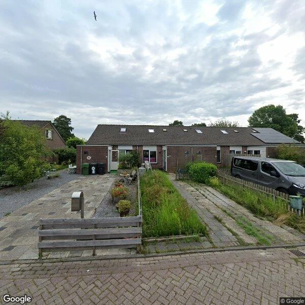 Straatbeeld van Eendenkooi 7, 9932KH Delfzijl
