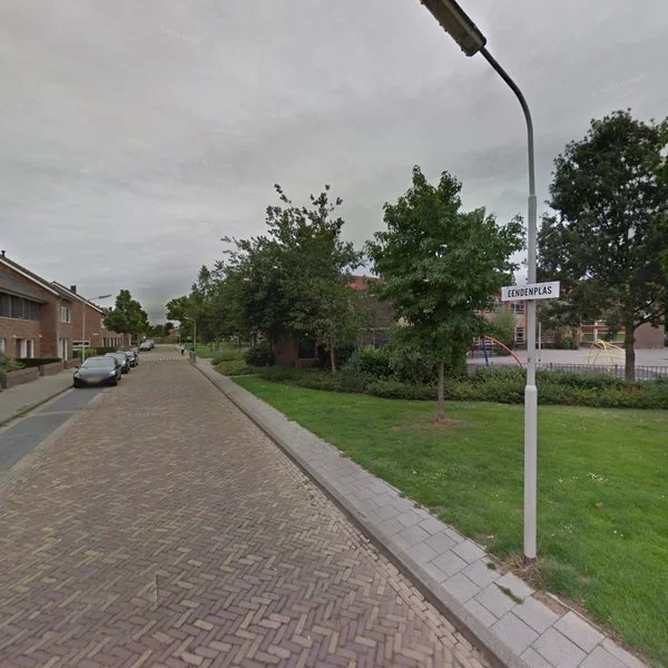 Straatbeeld van Eendenplas 34, 4205XE Gorinchem