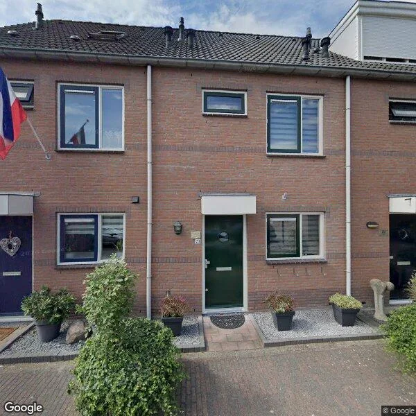 Straatbeeld van Eendracht 23, 3648AZ Wilnis