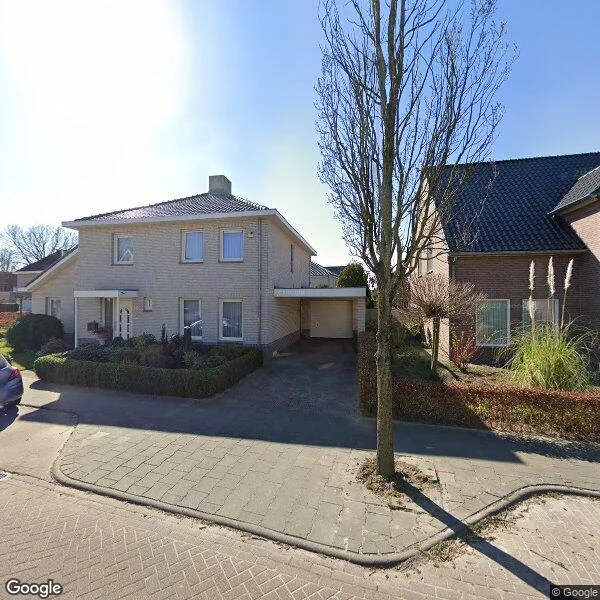 Straatbeeld van Eendracht 46, 5711LM Someren