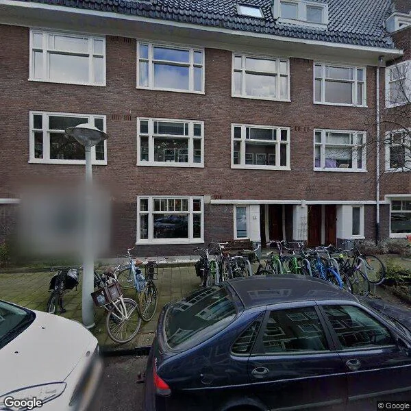 Straatbeeld van Eendrachtstraat 11-2, 1078XV Amsterdam