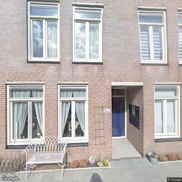 Straatbeeld van Eendrachtstraat 14C, 3441AR Woerden