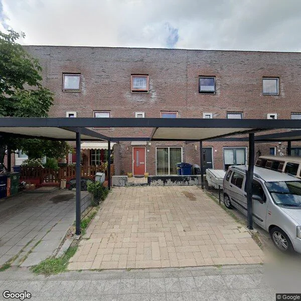 Straatbeeld van Eendrachtstraat 17, 1335TL Almere