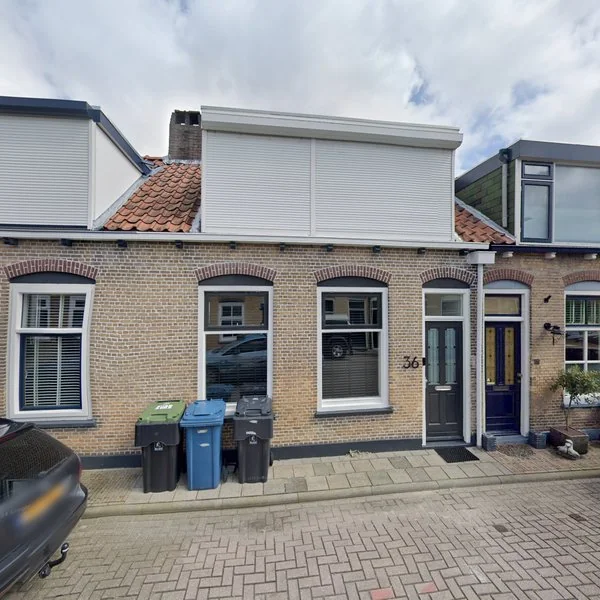 Straatbeeld van Eendrachtstraat 36, 3241CD Middelharnis