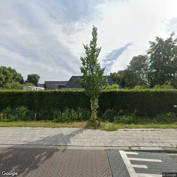 Straatbeeld van Eendrachtstraat 44, 3785KV Zwartebroek