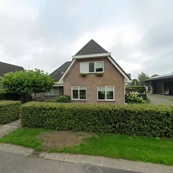 Straatbeeld van Eendrachtsweg 25, 9263TA Garyp