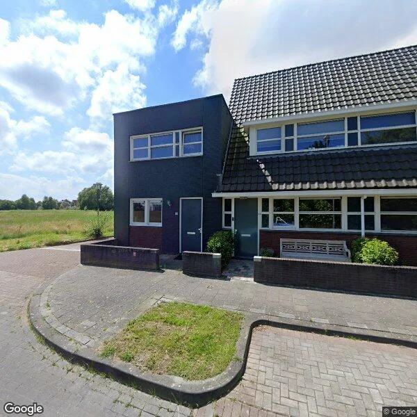 Straatbeeld van Eendrachtsweg 56, 4337PC Middelburg