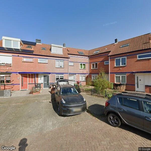 Straatbeeld van Eenhoornlaan 27, 1944RE Beverwijk