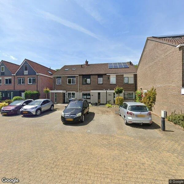 Straatbeeld van Eenhoornplaat 18, 8303ME Emmeloord