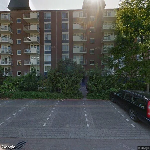 Straatbeeld van Eenhoornsingel 81D, 6216CR Maastricht