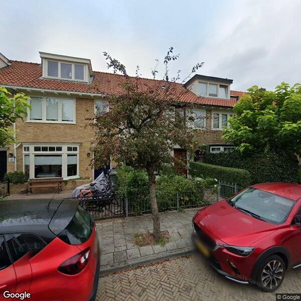 Straatbeeld van Eenhoornstraat 3, 2024RW Haarlem