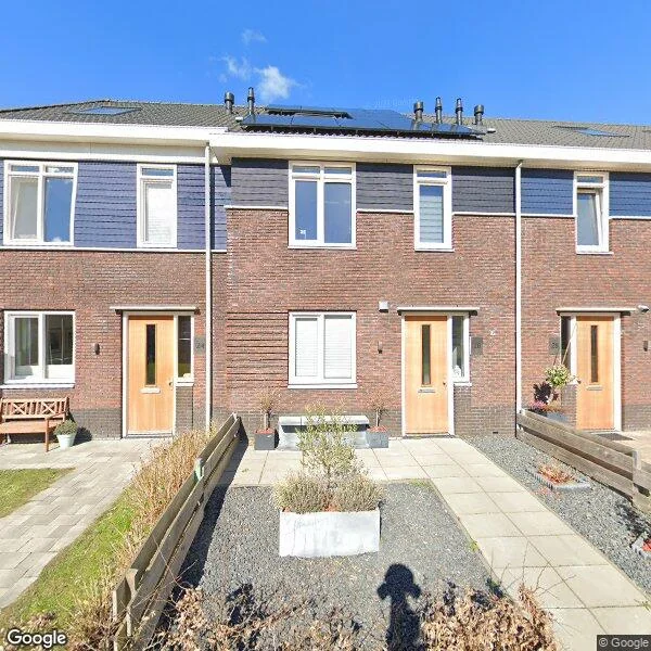 Straatbeeld van Eenkoorn 26, 9751WJ Haren Gn