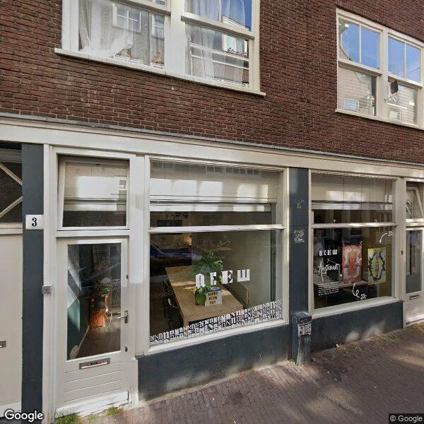 Straatbeeld van Eerste Anjeliersdwarsstraat 5-1, 1015NR Amsterdam