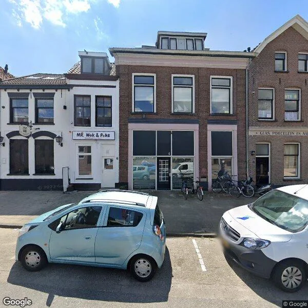 Straatbeeld van Eerste Bleekveldstraat 4a, 4001NZ Tiel