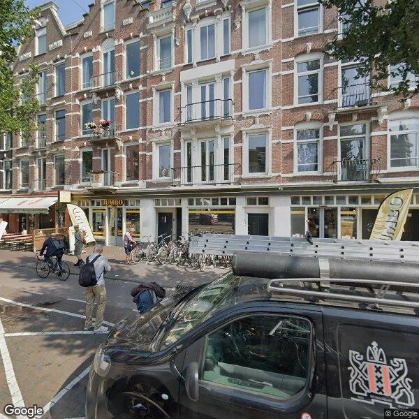 Straatbeeld van Eerste Constantijn Huygensstraat 51-1, 1054BS Amsterdam