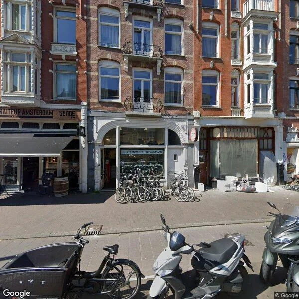 Straatbeeld van Eerste Constantijn Huygensstraat 88-3, 1054BX Amsterdam