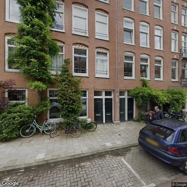Straatbeeld van Eerste Helmersstraat 164-H, 1054EK Amsterdam
