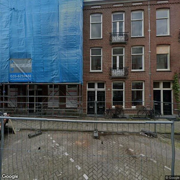 Straatbeeld van Eerste Helmersstraat 221B, 1054DW Amsterdam