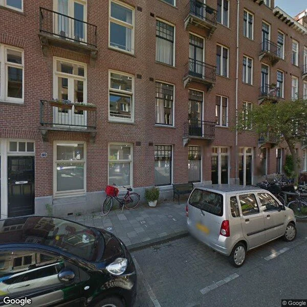 Straatbeeld van Eerste Helmersstraat 246-2, 1054ER Amsterdam