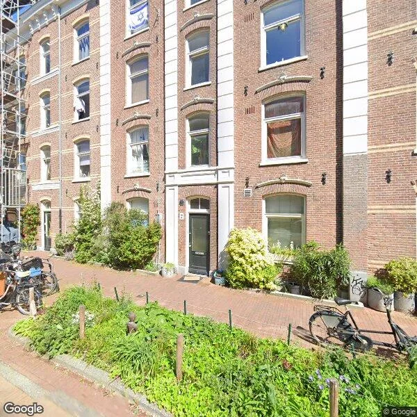 Straatbeeld van Eerste Jacob van Campenstraat 7-3L, 1072BB Amsterdam