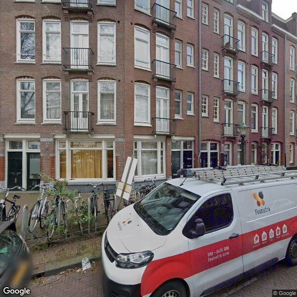 Straatbeeld van Eerste Keucheniusstraat 23C, 1051HN Amsterdam