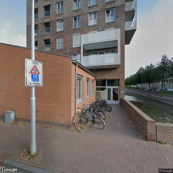 Straatbeeld van Eerste Oosterparklaan 90A, 3544AK Utrecht