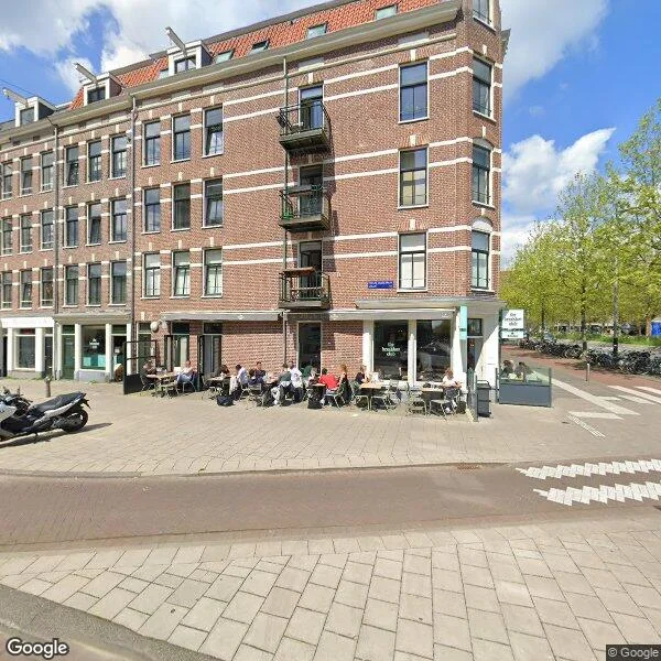 Straatbeeld van Eerste Oosterparkstraat 105A, 1091GW Amsterdam