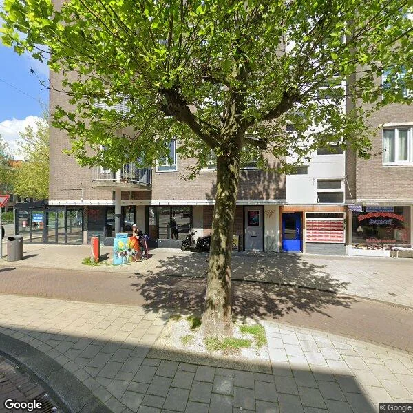 Straatbeeld van Eerste Oosterparkstraat 111D, 1091GX Amsterdam