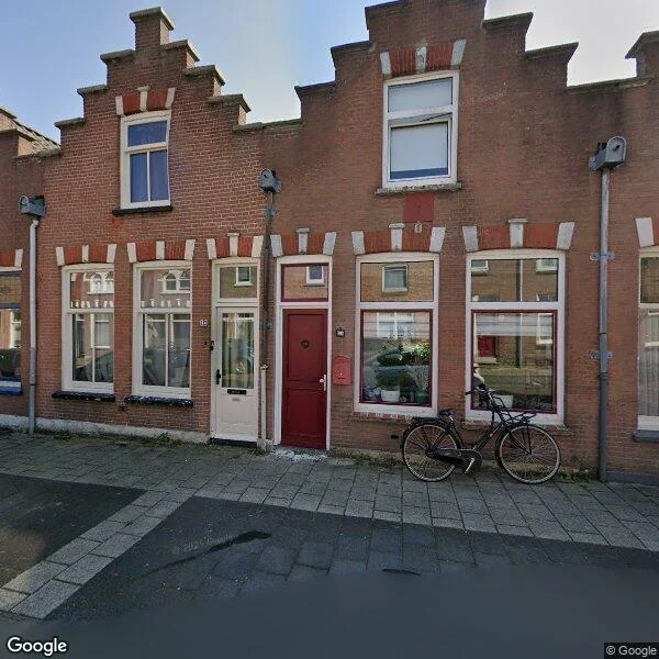 Straatbeeld van Eerste Reedwarsstraat 12, 3312VK Dordrecht