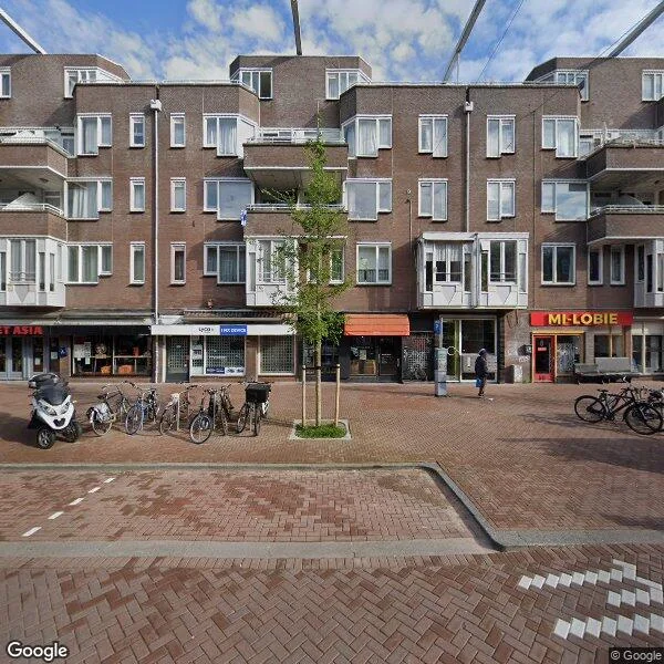 Straatbeeld van Eerste Van Swindenstraat 473, 1093GB Amsterdam