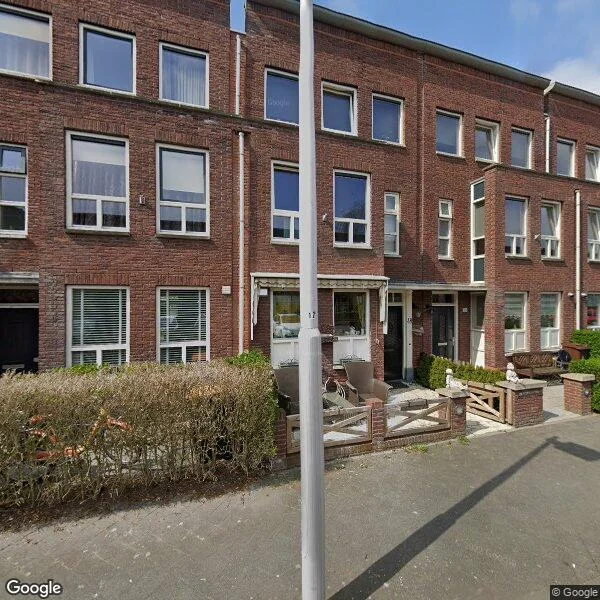 Straatbeeld van Eerste Westerparklaan 48, 3544VT Utrecht