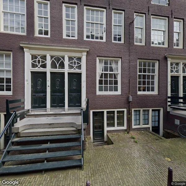 Straatbeeld van Eerste Weteringdwarsstraat 13-H, 1017TL Amsterdam