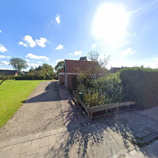 Straatbeeld van Efterwei 4, 9143WE Nes