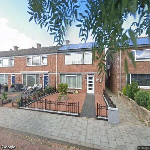 Straatbeeld van Egbert Kortenaerstraat 13, 5224HH Den Bosch