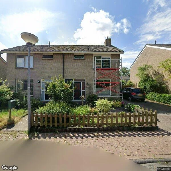 Straatbeeld van Egbert Nijstadlaan 41, 7991AX Dwingeloo