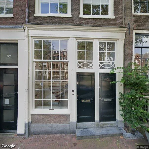 Straatbeeld van Egelantiersgracht 99B, 1015RE Amsterdam