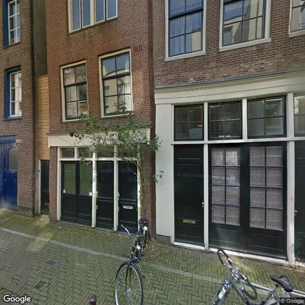 Straatbeeld van Egelantiersstraat 47, 1015PW Amsterdam