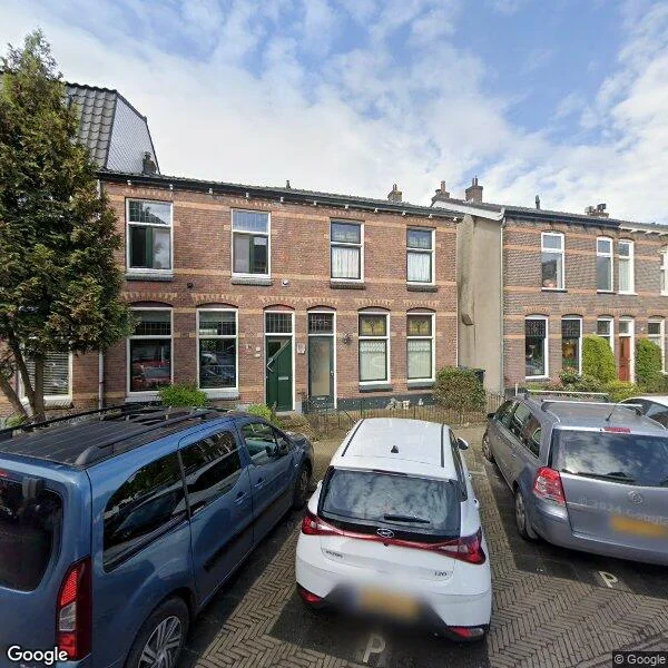 Straatbeeld van Egelantierstraat 18, 1214ED Hilversum